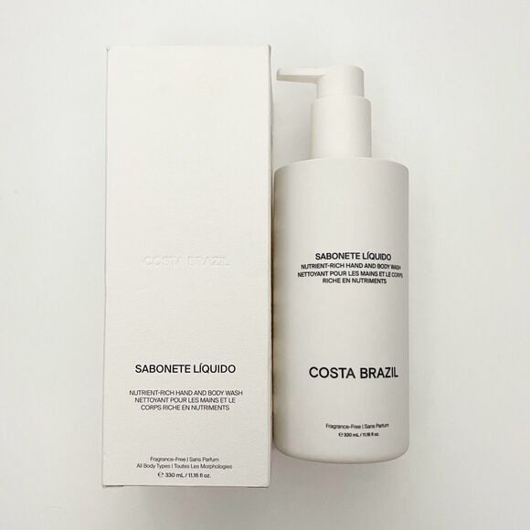 Costa Brazil Sabonete Liquido Body and Hand Soap NIB - Picture 1 of 4